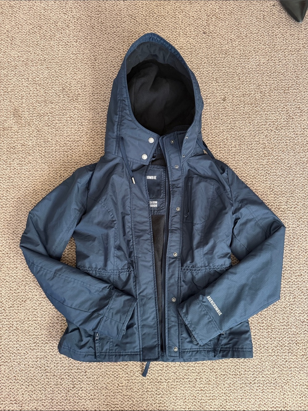 Abercrombie all weather jacket
